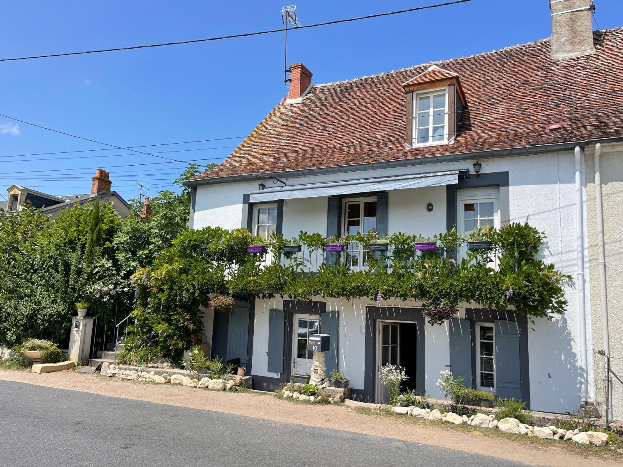 Le Lodge De Serenite Cuffy Exterior photo