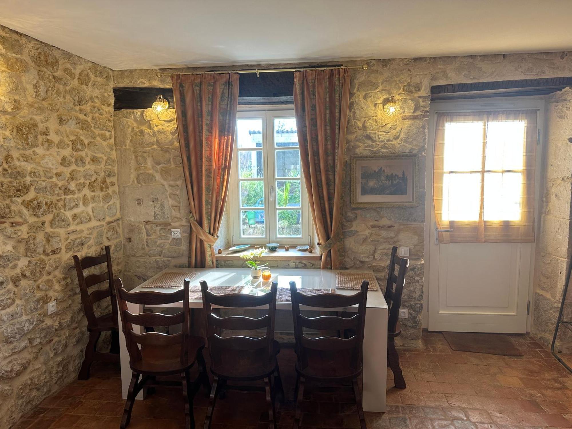 Le Lodge De Serenite Cuffy Exterior photo